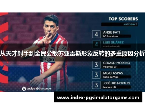 从天才射手到全民公敌苏亚雷斯形象反转的多重原因分析 从天才射手到全民公敌苏亚雷斯形象反转的多重原因分析