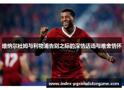 维纳尔杜姆与利物浦告别之际的深情话语与难舍情怀 维纳尔杜姆与利物浦告别之际的深情话语与难舍情怀