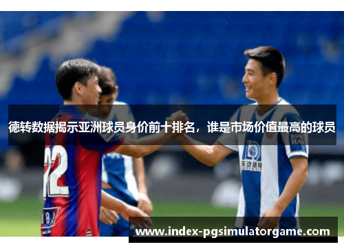 德转数据揭示亚洲球员身价前十排名，谁是市场价值最高的球员