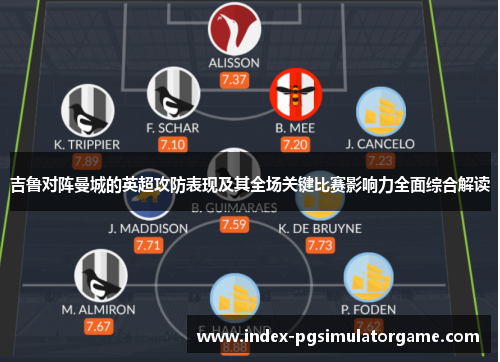 吉鲁对阵曼城的英超攻防表现及其全场关键比赛影响力全面综合解读
