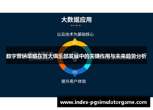 数字营销策略在各大俱乐部发展中的关键作用与未来趋势分析 数字营销策略在各大俱乐部发展中的关键作用与未来趋势分析