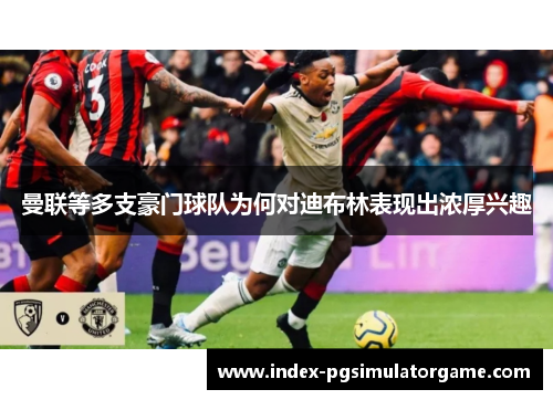 曼联等多支豪门球队为何对迪布林表现出浓厚兴趣